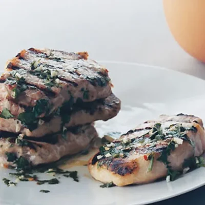 Pork Chops With Lime &Amp; Mayo