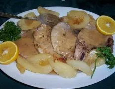 Pork Chops With Pears