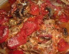 Pork Chops With Seasoned Tomatoes