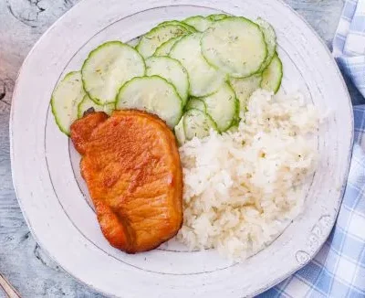 Pork Chops Yum- Yum