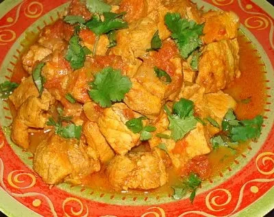 Pork Curry For The Ladies