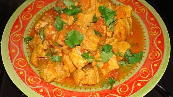 Pork Curry For The Ladies