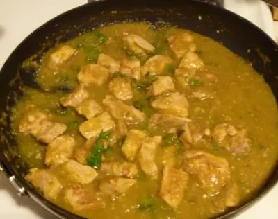 Pork In Salsa Verde