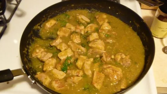 Pork In Salsa Verde