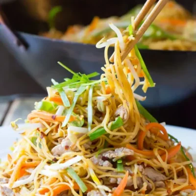 Pork Lo Mein