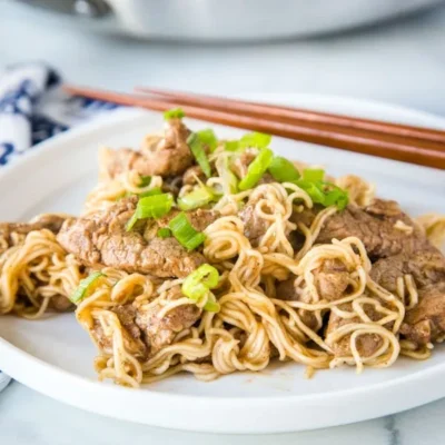 Pork Lo Mein