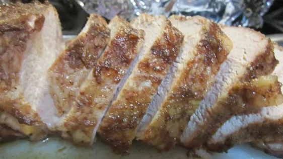 Pork Loin With Brown Sugar Glaze Crock