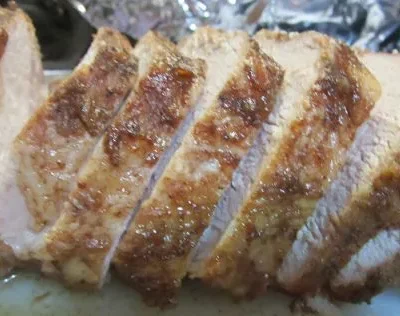 Pork Loin With Brown Sugar Glaze Crock