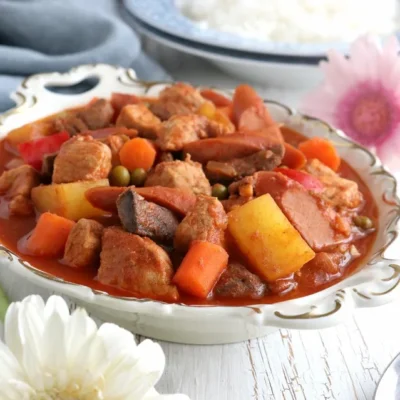 Pork Menudo Recipe