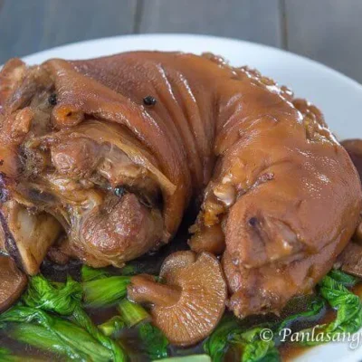 Pork Patatim Filipino Chinese Stewed