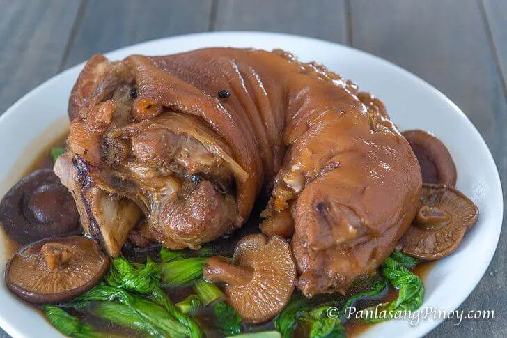 Pork Patatim Filipino Chinese Stewed