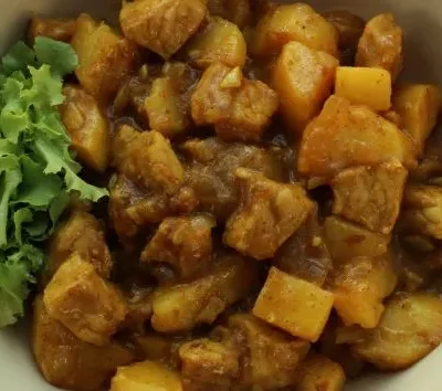 Pork &Amp; Potato Turmeric Curry