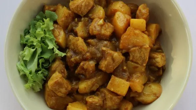 Pork & Potato Turmeric Curry