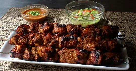 Pork Satay