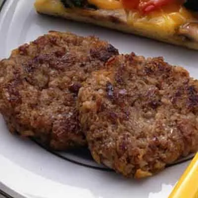 Pork Sausage And Apple Patties