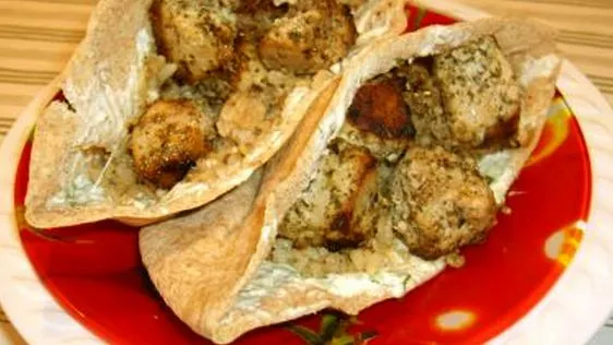 Pork Souvlaki