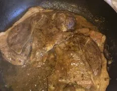 Pork Steak And Onions