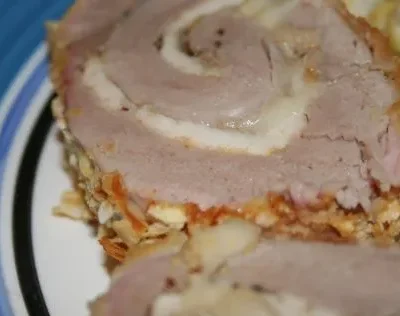 Pork Tenderloin Cordon Bleu