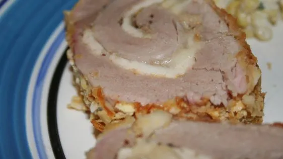 Pork Tenderloin Cordon Bleu