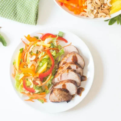 Pork Tenderloin Thai Style