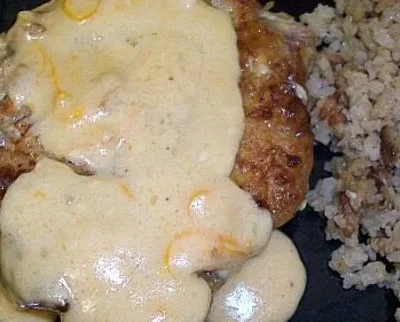 Pork Tenderloin With Orange Sauce