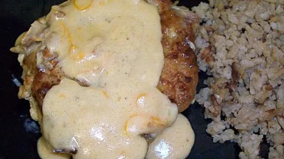 Pork Tenderloin With Orange Sauce