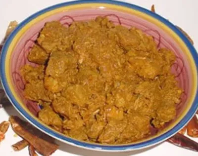 Pork Vindaloo