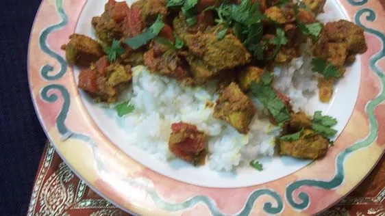 Pork Vindaloo From Scratcheroo