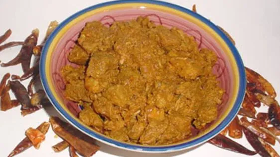 Pork Vindaloo