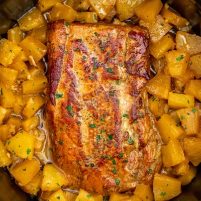 Pork With Pineapple