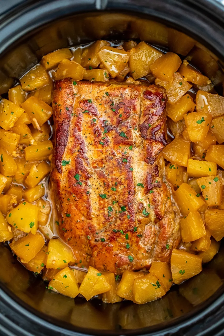 Pork With Pineapple