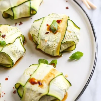 Pork And Zucchini Dumplings: A Perfectly Steamed Delight