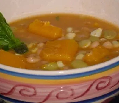 Porotos Granados Bean Stew