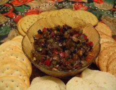 Portabella Mushroom Caponata