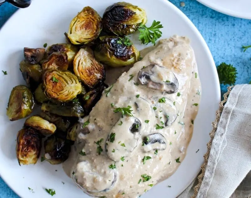 Portabella Mushroom Soup Slow Cooker