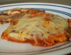 Portabella Parmesan