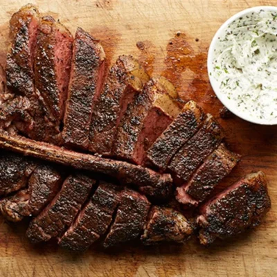 Porterhouse Steak For One Or Two