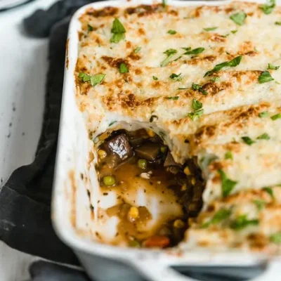 Portobello Shepherds Pie