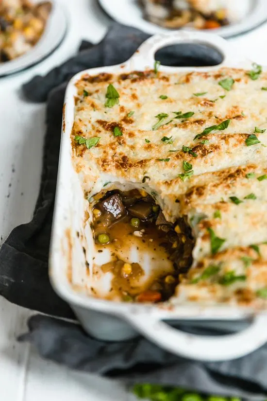 Portobello ShepherdS Pie