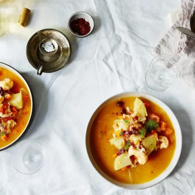 Portuguese Seafood Stew