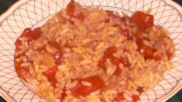 Portuguese Tomato Rice