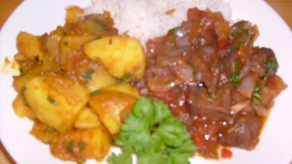 Pot Roast With Gravy -Indian Style