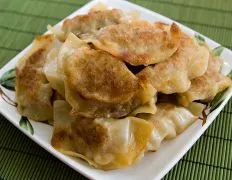 Pot Stickers Chinese Dumplings