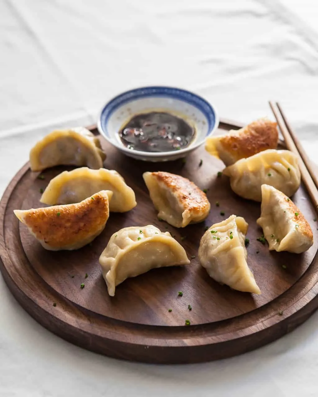 Pot Stickers Chinese Dumplings