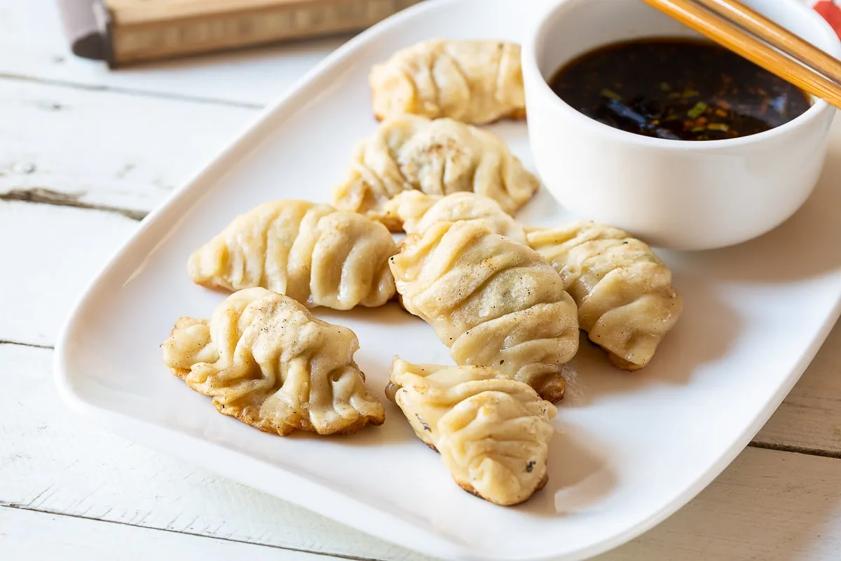 Pot Stickers Chinese Dumplings