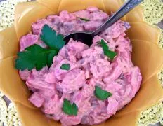 Potato And Beet Salad