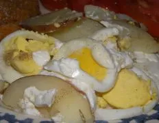 Potato And Egg Casserole