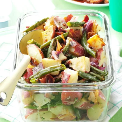 Potato And Green Bean Salad