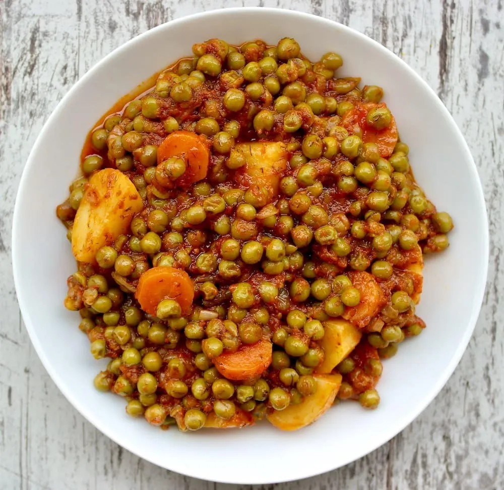 Potato And Green Bean Salad, Egyptian