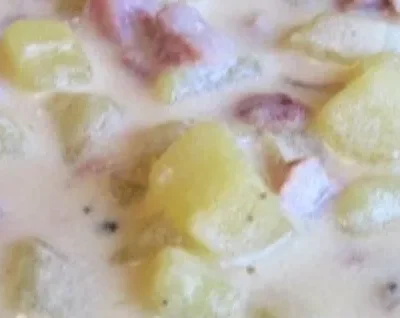 Potato And Ham Soup